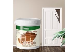 GELIVABLE Waterbased Furniture Paint,Matte Finish Wood Paint for Cabinets, Doors, Tables, and Dressers Refinishing,Furniture Renovation Paint with Tools - 16 Fl.Oz (White)