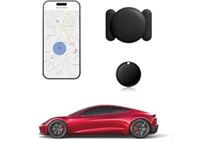 JNLIK GPS Tracker for Vehicles,Magnetic Waterproof Car Tracker, No Monthly fees, Mini Portable GPS Tracker for Cars, Trucks, Motorcycle, Anti-Theft（Android Only）