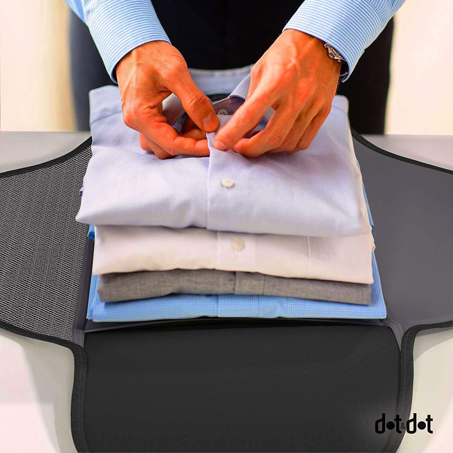 Spacee, Travel Garment Folder and Shirt Organizer, Will Keep Your Shirts and Cloth Nicely Folded - Image 5