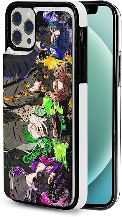 Amazon Co Jp Jojoジョジョの奇妙な冒険黄金の風 Iphone 12 12 Pro 12 Pro Max 12 Mini ケース 手帳型 スマホケース カバー おしゃれ レザー カード収納 スタンド機能 アイフォン12 21年新型 家電 カメラ