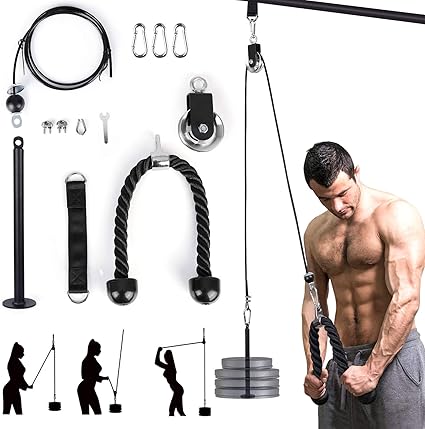triceps cable machine