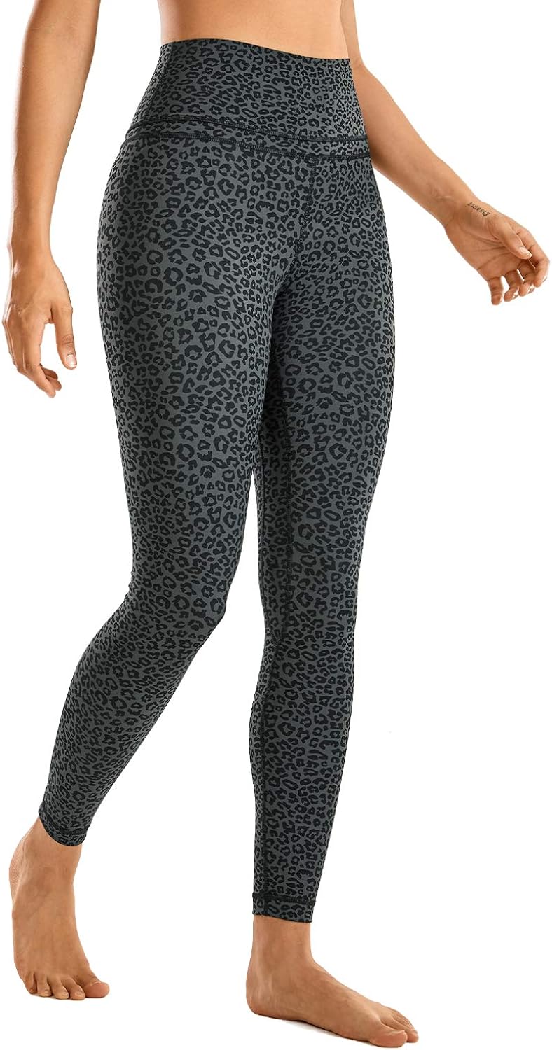 CRZ YOGA Women's Naked Feeling I High Waist Tight Yoga Pants Workout Leggings-25 Inches: Clothing