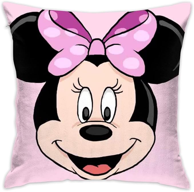 Amazon Com Meirdre Pillowcase Minnie Mouse Decorative Throw
