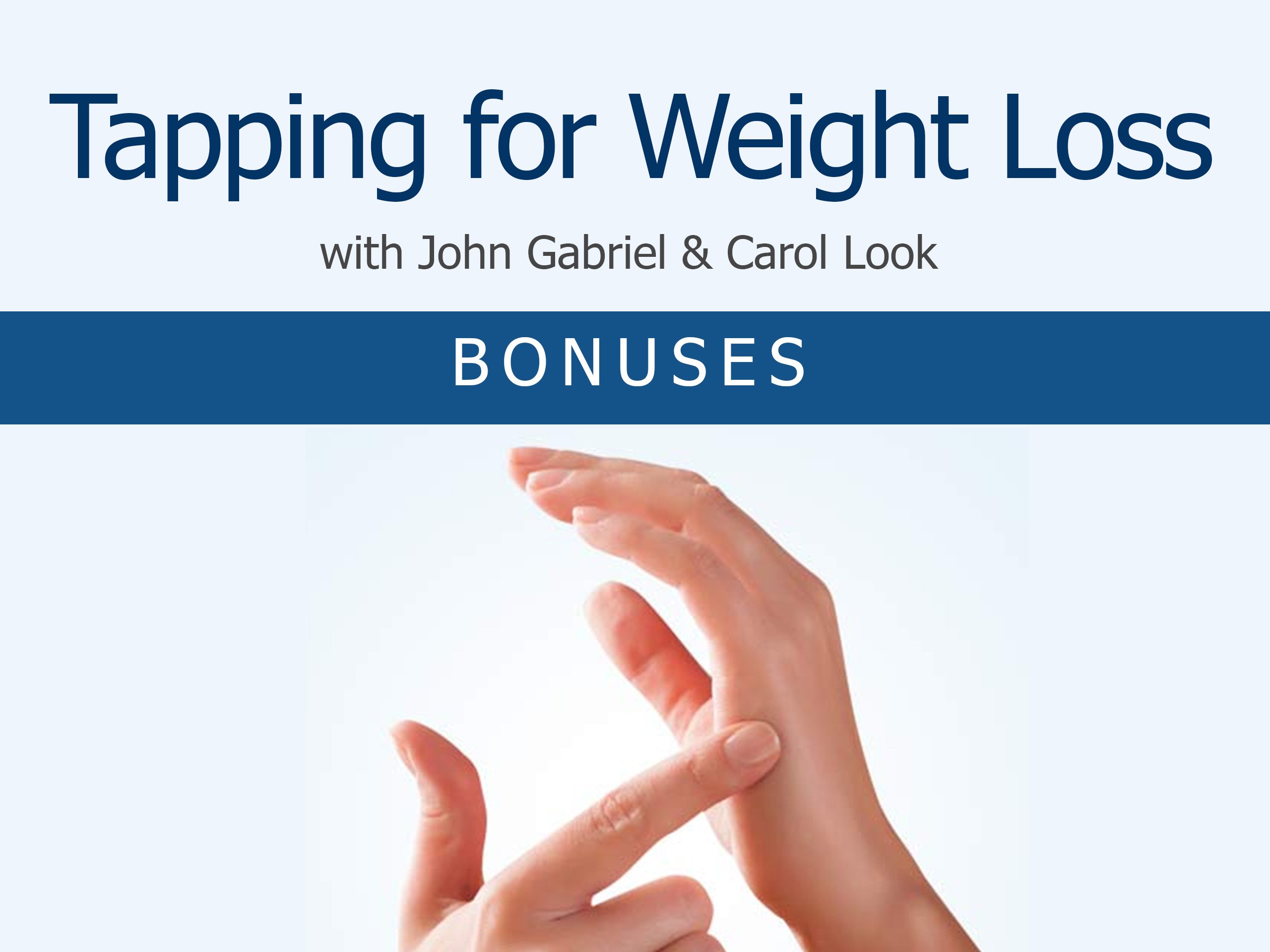 Watch Tapping For Weight Loss Bonuses Prime Video