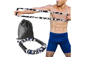 AzReference Archery Bow Trainer, 55 Lbs Archery Band Draw Exerciser Training, Rubber Strength Training Bands for Recurve Bow 