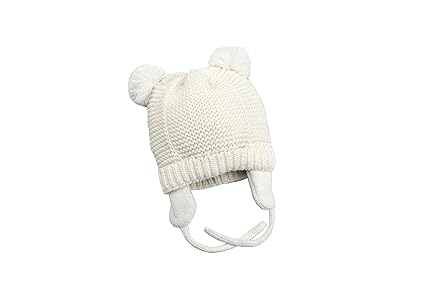 Unisex Baby Mütze Beanie,Tukistore Baby-Mädchen Mütze Wintermütze Strickmütze Kleinkind Kinder Earflap Hüte für Mädchen Junge