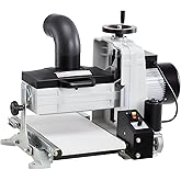 VEVOR 10" Benchtop Drum Sander, 1HP 1725RPM Dual Motor Drum Sander for Woodworking - Variable Speed Conveyor Belt &amp; 4" Dust Collection Port for Cabinet Making &amp; Furniture Finishing