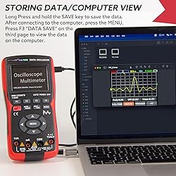 IVOLWIN Handheld Oscilloscope Multimeter, 10MHz