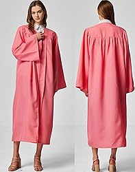 MyGradDay Unisex Matte choir robes for church