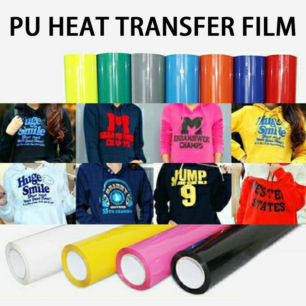 Yalulu Heat Transfer Vinyl - Image 4