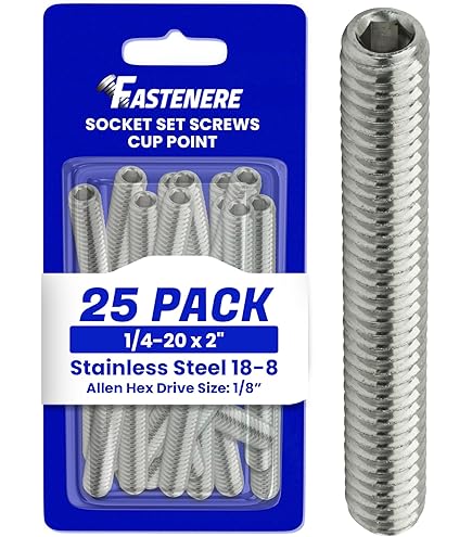 Amazon.com: Socket Set Screw, Cup Point, 9/16-12 x 3/4