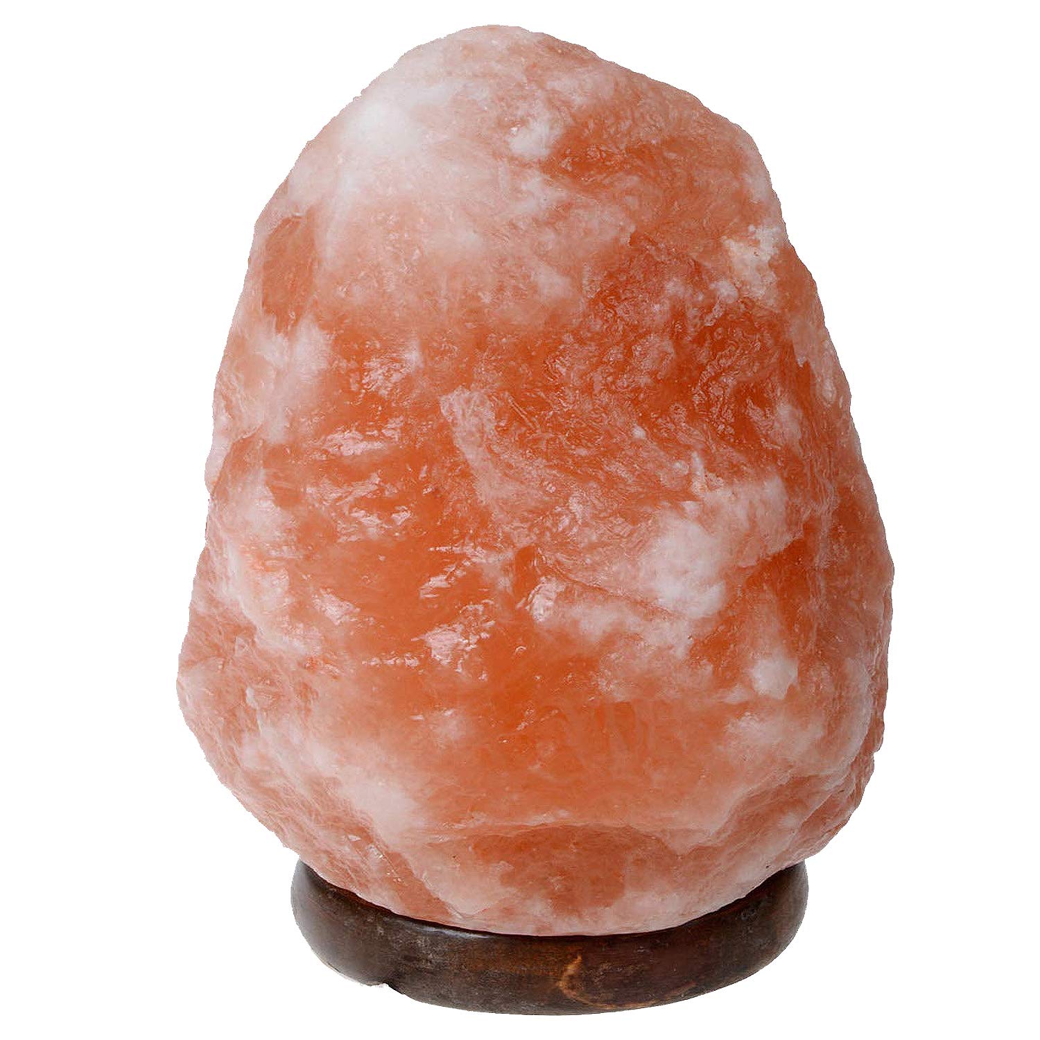 Natural Therapeutic Himalayan Salt Lamps Dimmer Switch UK Standard CE Certified (2-3 kg)