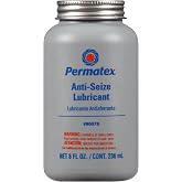 Permatex 80078 1/2 Pint Anti-Seize Lubricant | Lubricants, Anti-Seize Compounds, Grease Lubricants, Metal Lubricants, Grease Base, Silver, 8 oz, 8 oz Bottle