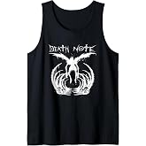 Death Note Ryuk Splatter Silhouette Anime Tank Top