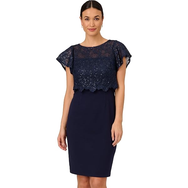 Amazon.com: Adrianna Papell Embroidered Lace Midi Dress, Warm Cherry, 6 :  Clothing, Shoes & Jewelry