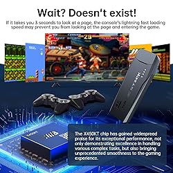 Retro Game Console 20000+ Games,64GB,4k