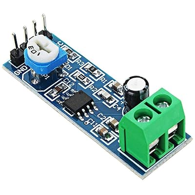 Modulo amplificatore audio LM386 x200 shield per arduino pic