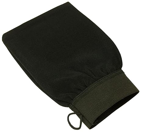 Fit For A King 2x Exfoliating Mitts Gloves Tackles Ingrown Hair