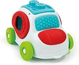 Clementoni Soft Clemmy Sensory Car Multicolored 6+ Months Stacking Blocks view 8