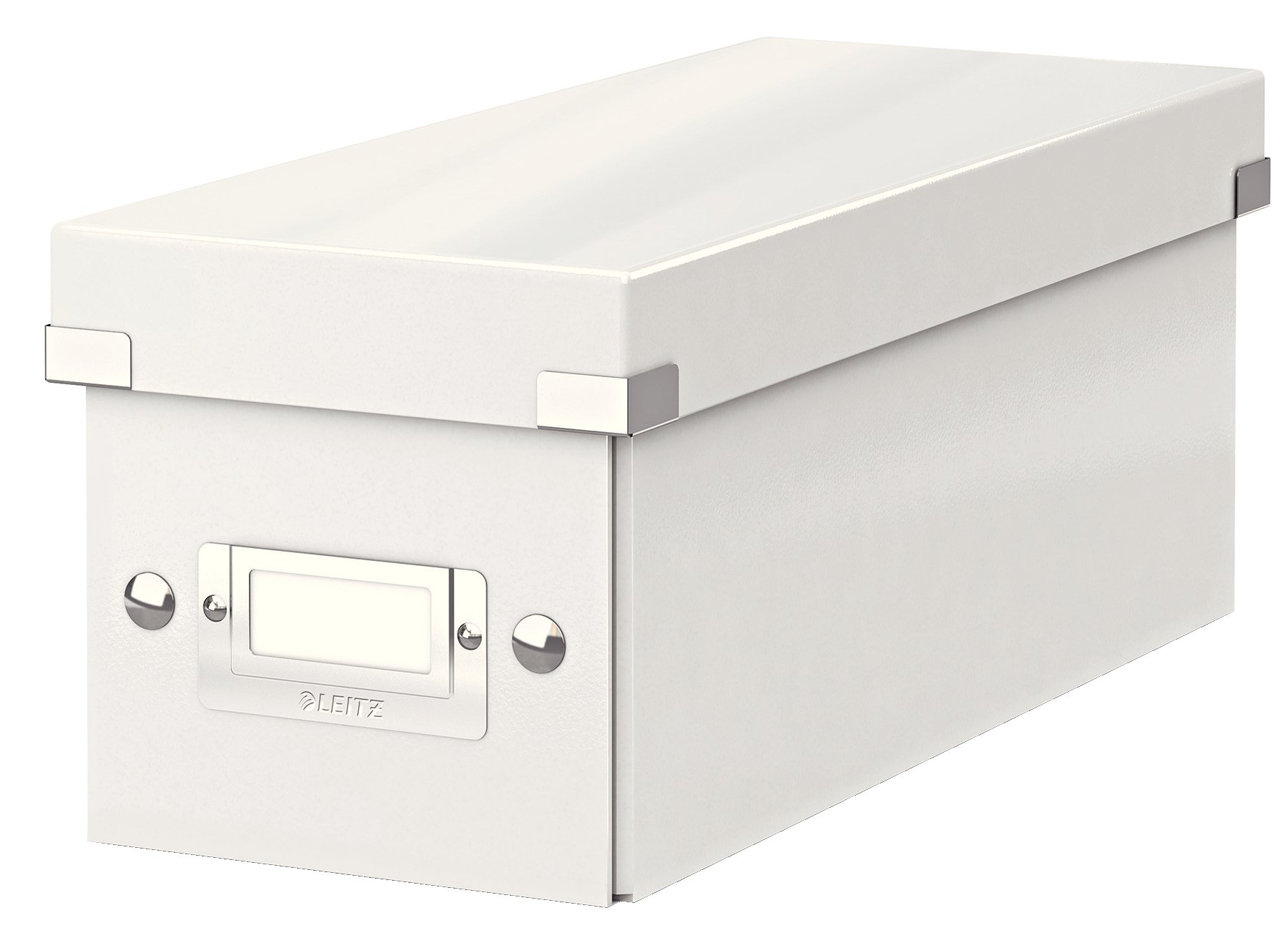 Leitz Storage Box, White, Click and Store Range, 60410001