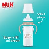 NUK Perfect Match Learner Bottle 150ml 6+ Months Anti-Leak Sippy Monkey view 7