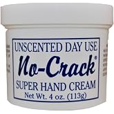 No-Crack Unscented Day Use Hand Cream -4oz