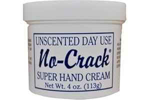 BRJR No-Crack Unscented Day Use Hand Cream -4oz