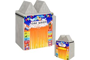 HAJOROM Play Panel for Kids Play Couch Childrens Car Wash Play Panel for Toddler Foam Sofa (Play Couch not Included)