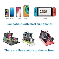 16 Inch Screen Magnifier for Cell Phone 3D Hd Phone
