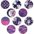 Rockadex Adhesive Patches - Compatible for Freestyle Libre Sensor, Custom-Designed Freestyle Libre Patches, Diabetic Supplies Mix 10 Pack Fairies (Full Circle NO Cut)