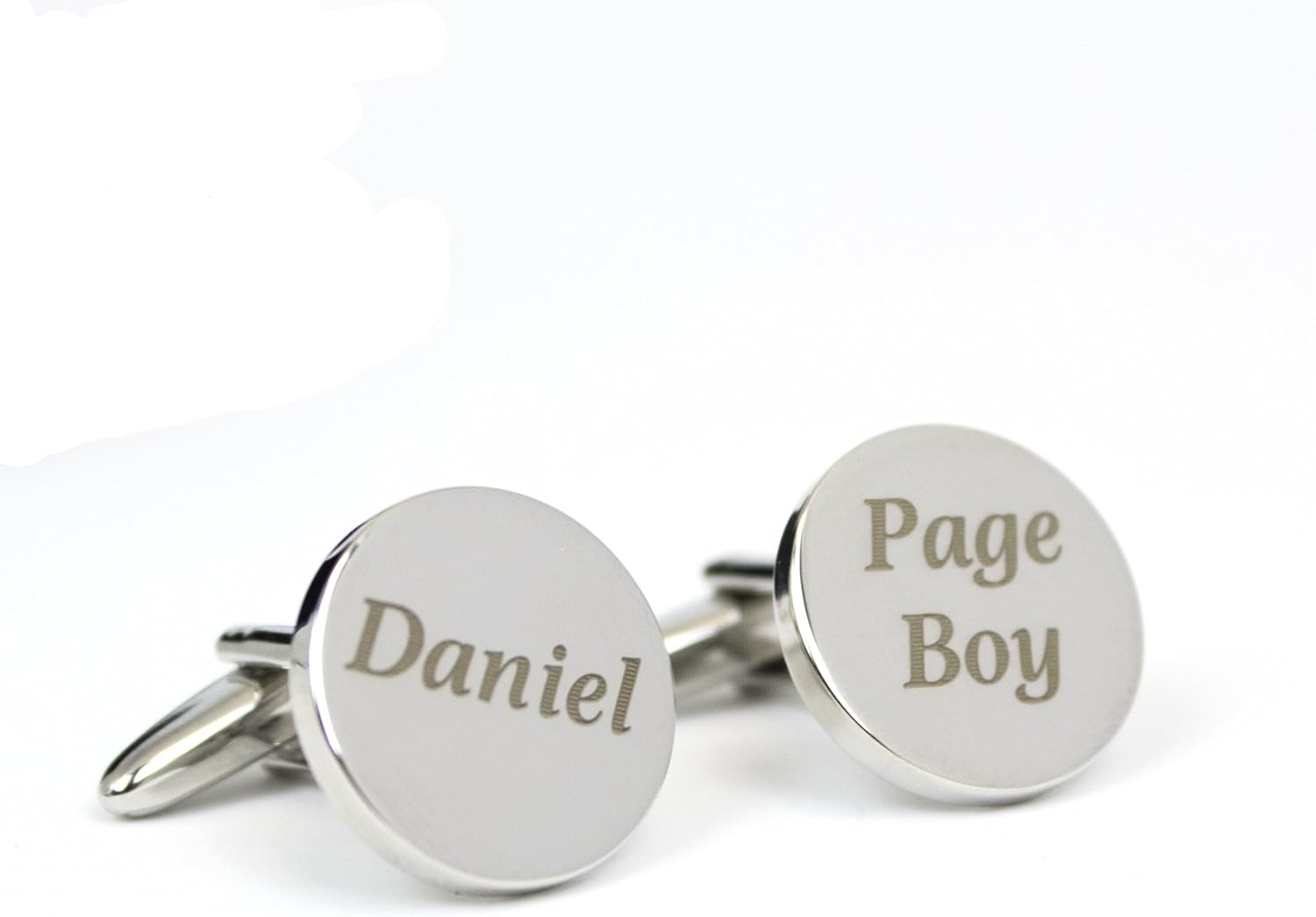 page boy cufflinks
