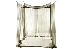 Grande moustiquaire pour lit, portable, légère, respirante, accessoires de camping d'été