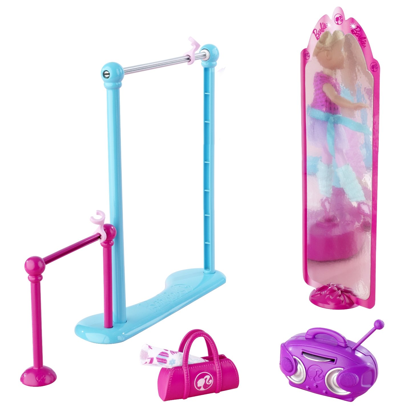 Barbie I Can Be Ballet Teacher Playset Buy Online in UAE. Toys And