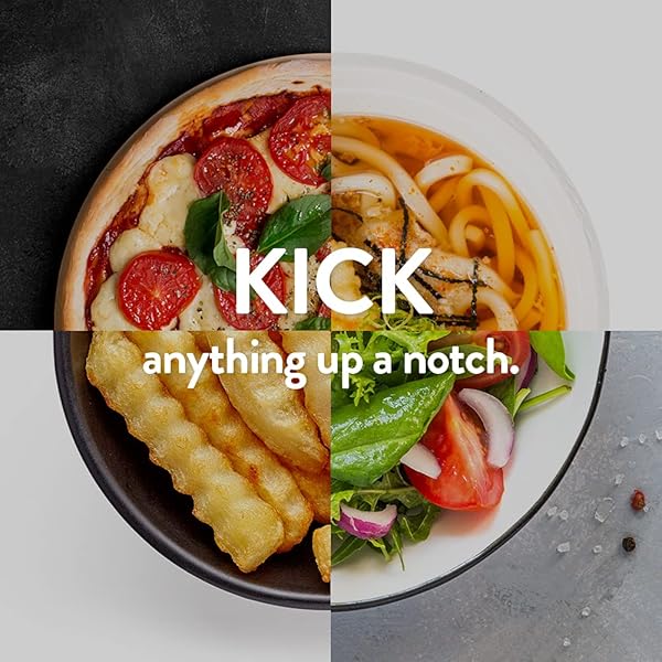 O’FOOD [KIMCHI] KICK KOREAN RED CHILI PEPPER SEASONING MIX | VEGAN, GLUTEN FREE | NO CORN SYRUP, NO ADDED MSG | MULTIPURPOSE KOREAN SPICE BLEND | REAL GOCHUJANG & SEA SALT | 2.1OZ (65G), MADE IN KOREA