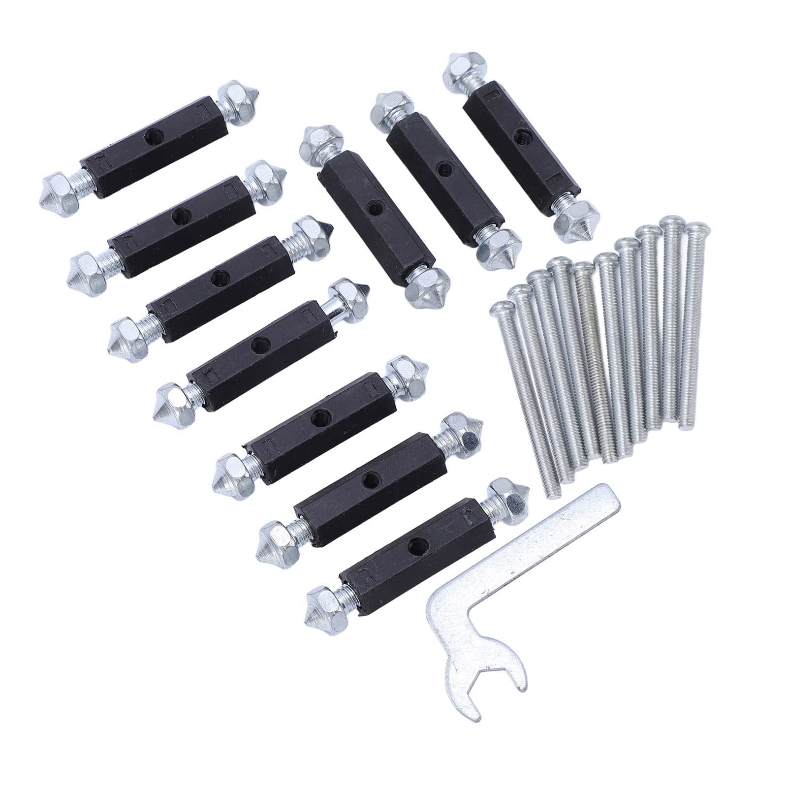 Cassette Repair Tool, Alloy Steel Electrical Box Repair Kit, Type 118, Standard with Wrench for Servicing (Insulation Support Rod)