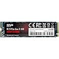 Silicon Power SSD 512GB 3D NAND M.2 2280 PCIe 3.0x4 NVMe1.3 P34A80 Series 512GBP34A80M28