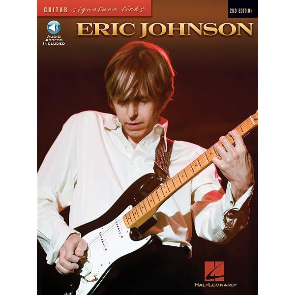 Amazon.com: Eric Johnson - Total Electric Guitar: From the Classic