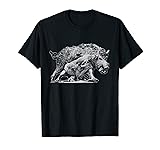Wild Pig Boar Hunter Pig Hog Hunting T-Shirt