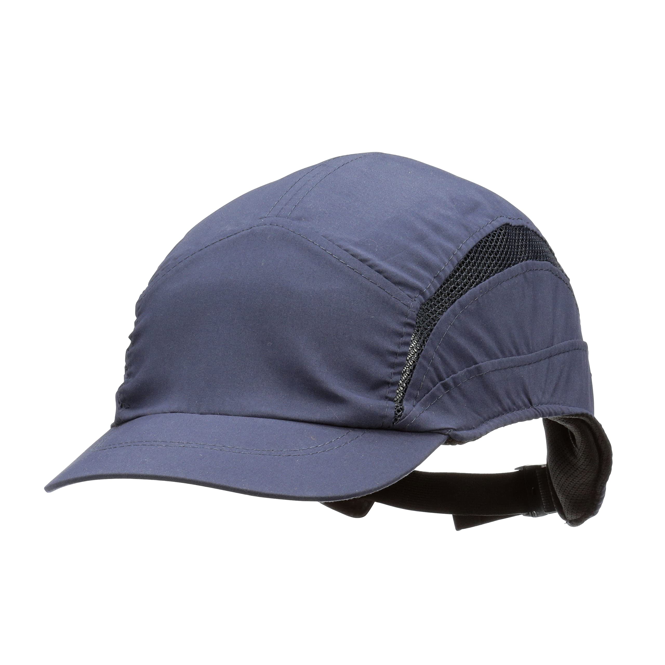 3M First Base 3 Bump Cap 2030031, Classic, Navy Blue, Reduced Peak, 55mm