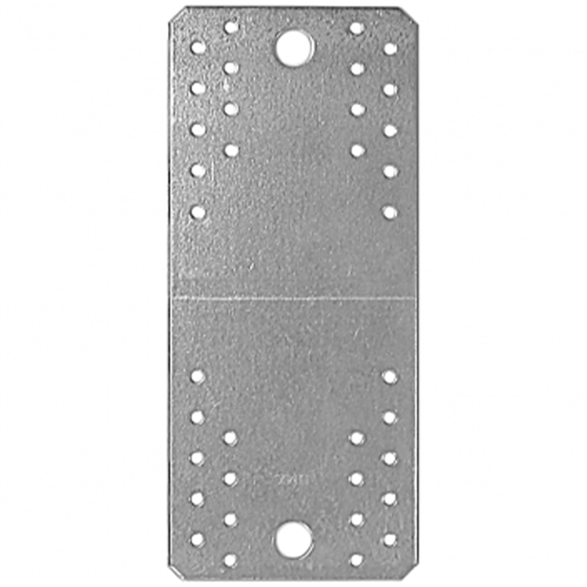 10 x Flat Connecting Joining Plate (210mm x 90mm x 2.5mm) 2.5mm Thick Galvanised Heavy Duty Bracket Steel Sheet Timber