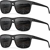 CIFOYA Sunglasses-Men Polarized Mens Sunglasses: Classic Women Sun Glasses UV Protection for Fishing Driving Golf