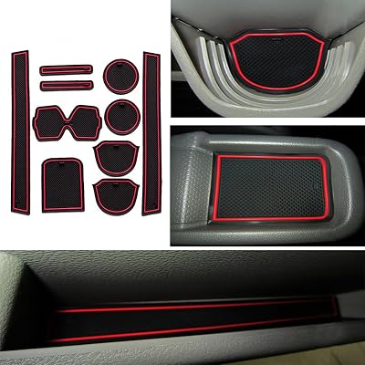 MyGone Custom Fit Cup Holder and Door Liner Accessories fits for Nissan NV200 2010-2017 Car Styling 10pcs