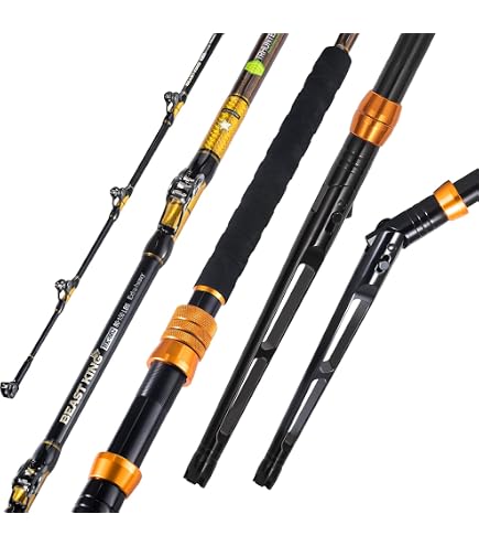 EatMyTackle 100-120 Pound Fishing Rods