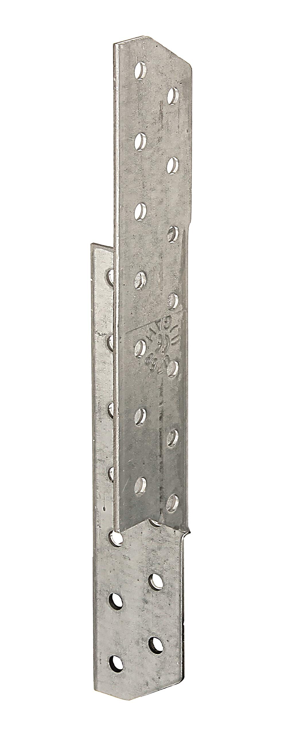 Post Anchor for Rafters Left-Hand Side Craftsman's Pack 32 x 32 x 210 mm Oberflaeche: sendzimirverzinkt