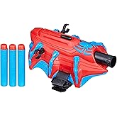 Marvel NERF Spider-Man Thwip-Tech Blaster, Includes 3 Darts, Web Shooter, Role Play Toy for Kids 5 and Up