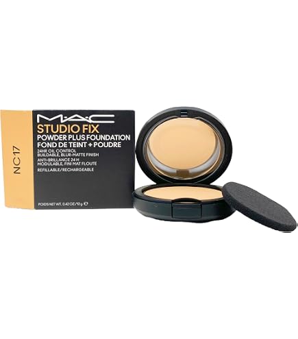 Amazon.com : MAC Studio Fix Powder Plus Foundation Refill NC15