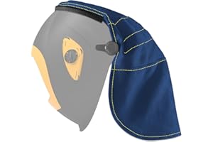 LIGHT JAY Welding Helmet Cover, Helmet Extended Cover with Press Fit Seal, Compatible with Lincoln Welding Helmets and Most Competitive Models