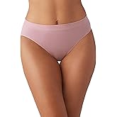 Wacoal womens B-smooth Seamless Full Coverage Hi-cut Brief Panty, 834175