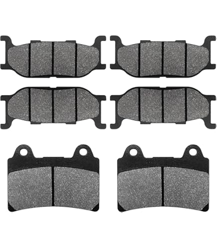 FRONT BRAKE PADS YAMAHA YW50 ZUMA SFA169 2002 2003 2004 2005 2008 - Foto 12