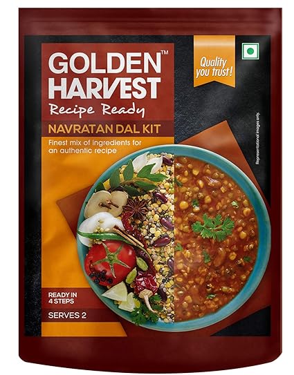 Recipe Ready Navratan Dal Meal Kit Serves 2 All Ingredients Inside
